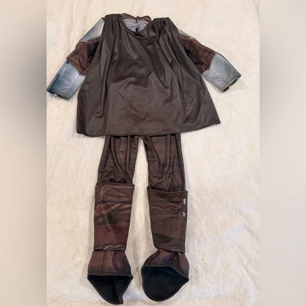 Kids Mandalorian Costume with Helmet